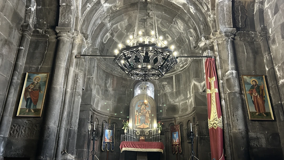 Все было замечательное. Спасибо Хайку и Левону за отлично-проведенный день