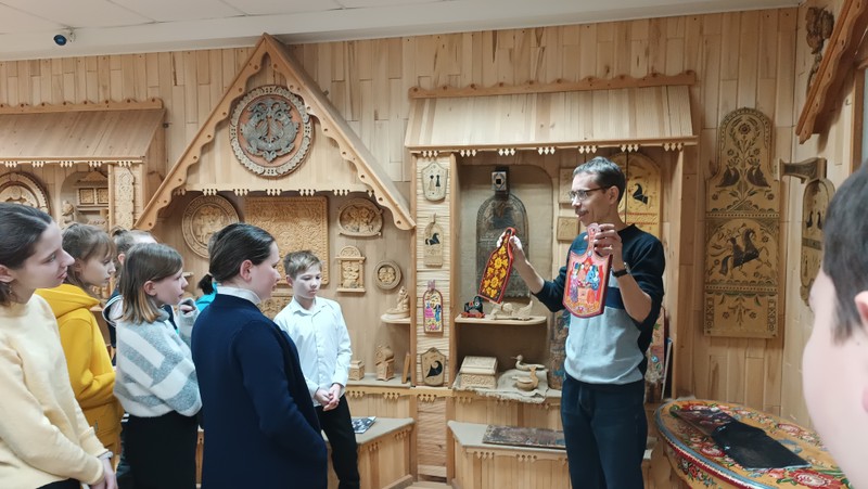 Фото отзыва 3: экскурсия "Городецкая роспись: погружение в историю промысла"
