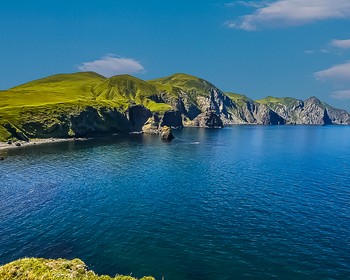 Живописные бухты: Дельфин, Звёздная и Малая Звёздная, бухта Гальцева
