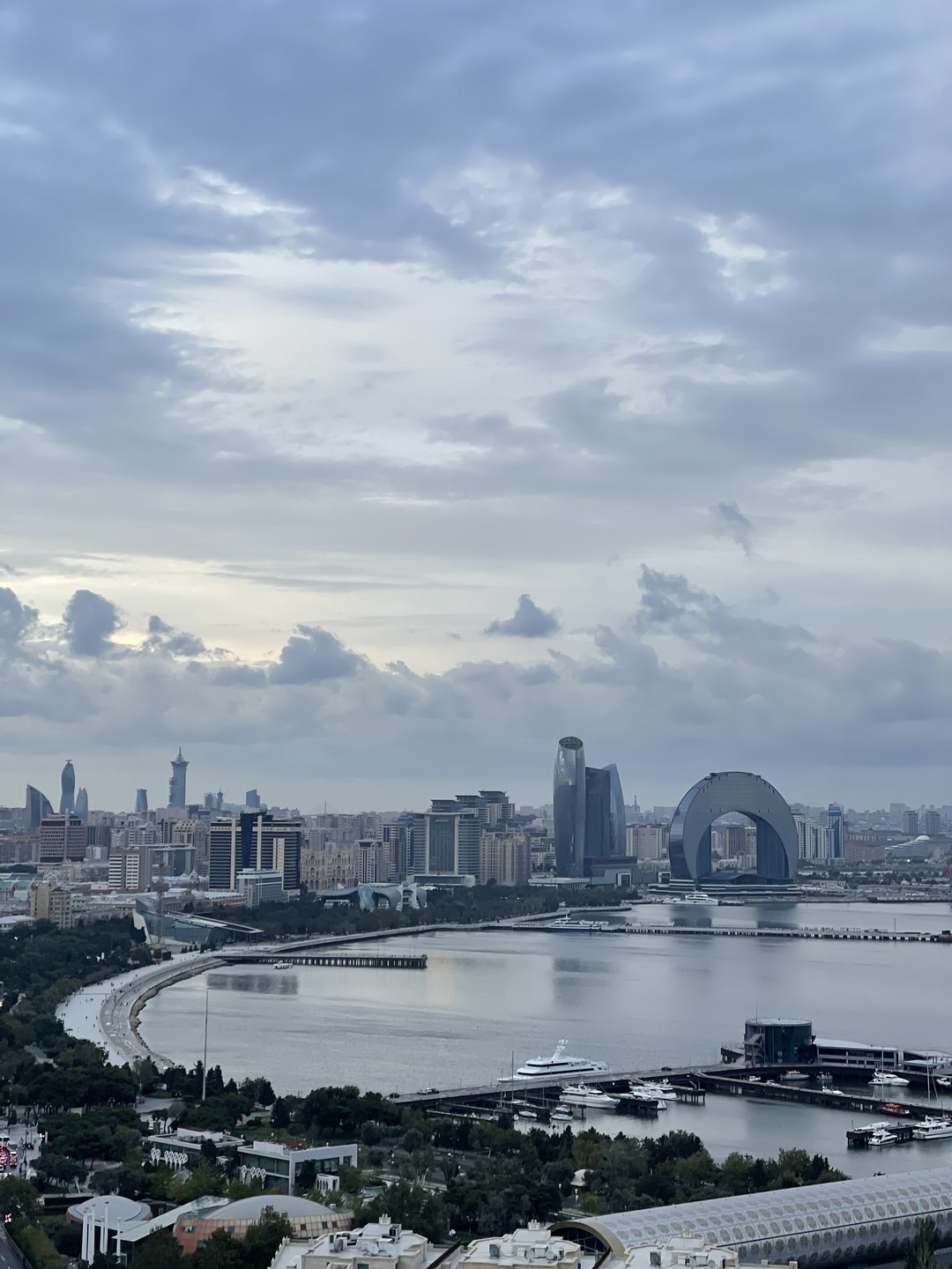 Баку - первое впечатление (Татьяна)