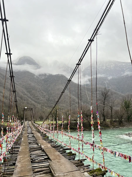 Впервые побывали в Абхазии, спасибо гиду Гамлету за интересную экскурсию, было много информации про историю Абхазию