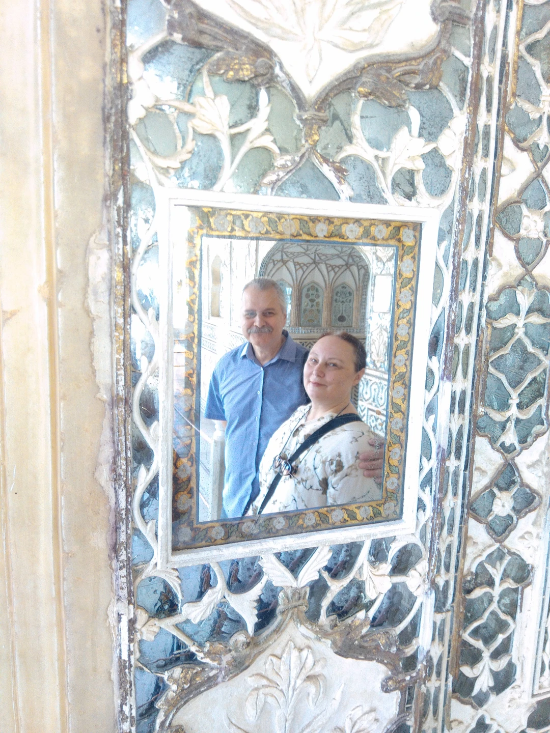 В ноябре 2025 г. мы с мужем путешествовали по "золотому треугольнику" Индии (Дели – Агра –