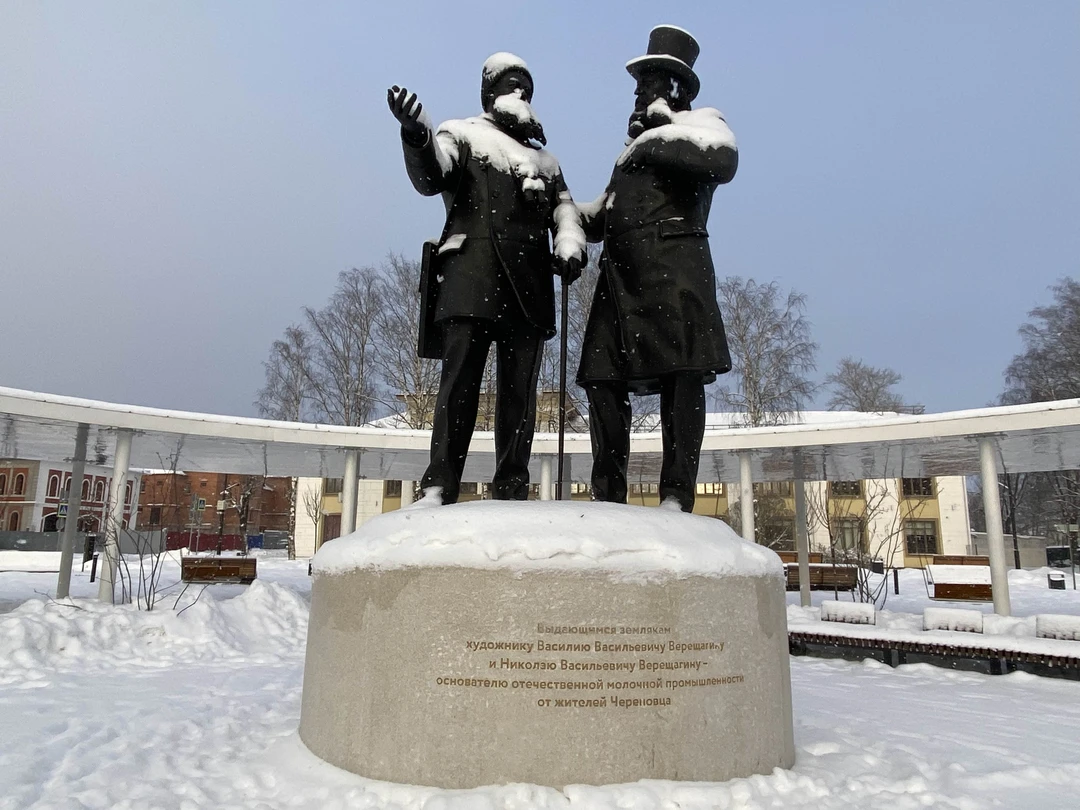 Знакомьтесь, Череповец (Оксана)