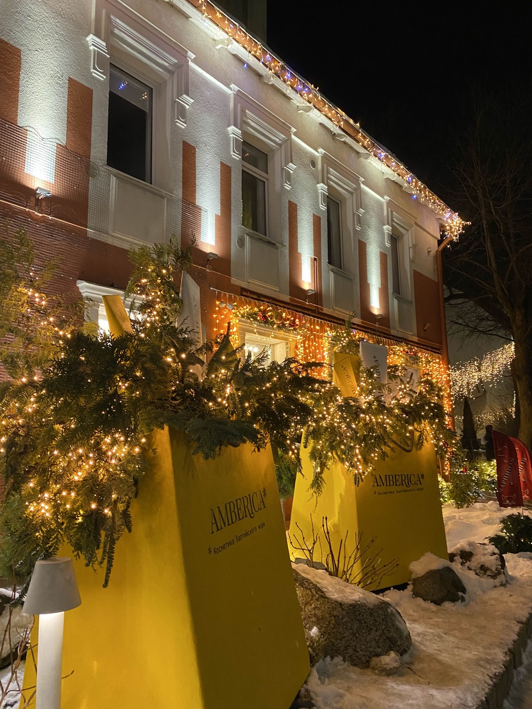 Прекрасная экскурсия по Рождественскому Зелиноградску! Побывали в сказке!