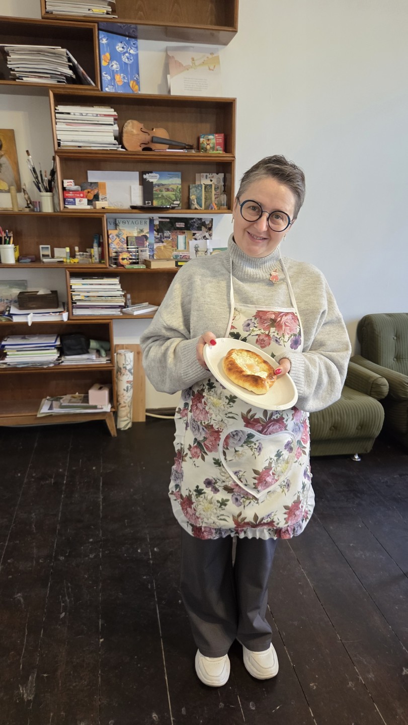 Аджарский хачапури и хинкали по рецептам горных деревень (Ирина)