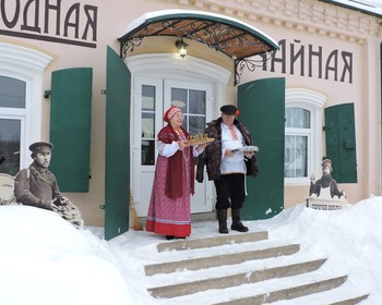 Село Замытье: атмосфера старины, чайная и пешая прогулка по лесу
