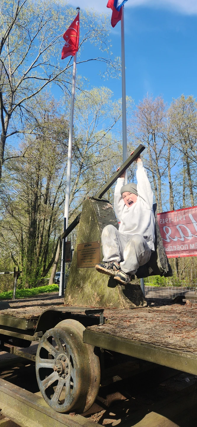 Кронштадт глазами мальчишки (Полина)