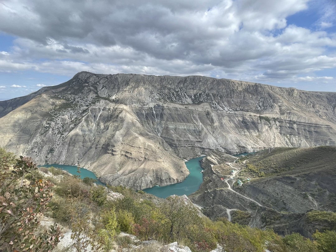 Сулакский каньон с разных точек: поездка с местным жителем (Илья)
