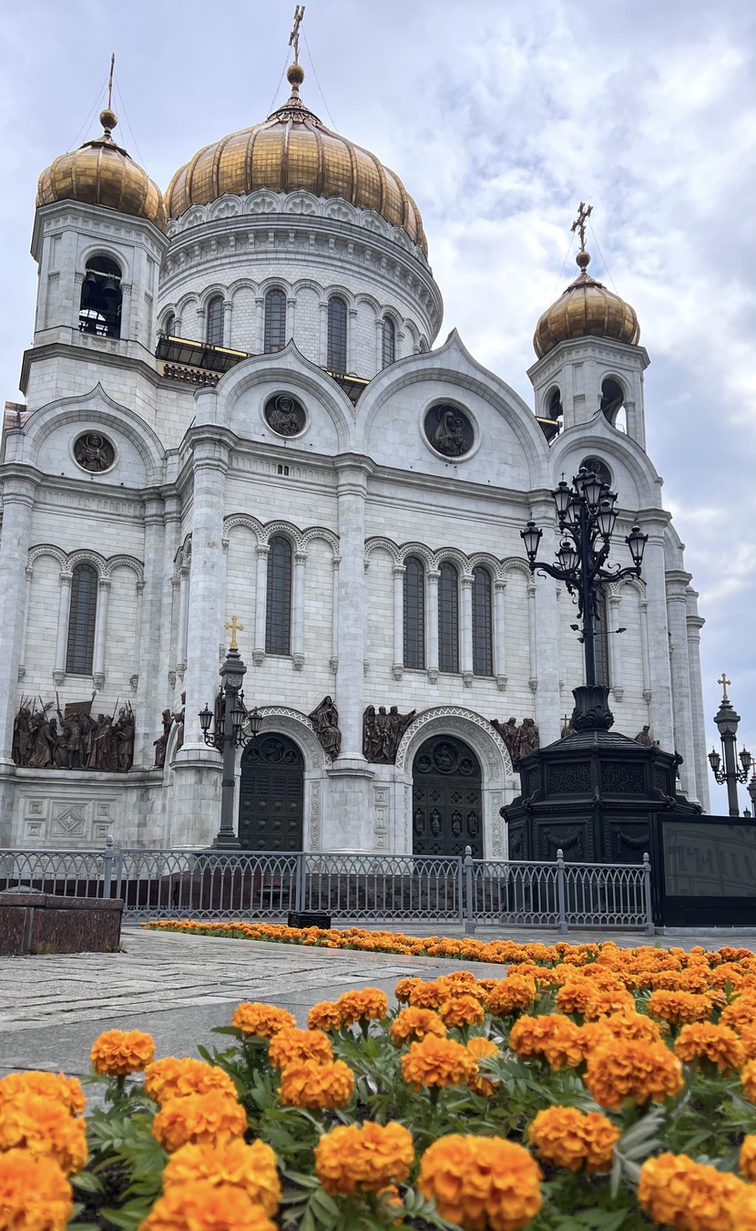 Фото Групповая экскурсия в храм Христа Спасителя