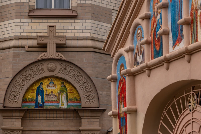 Небесные покровители Петербурга