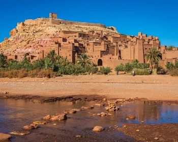 Крепость Айт-Бен-Хадду, киностудия «Атлас»