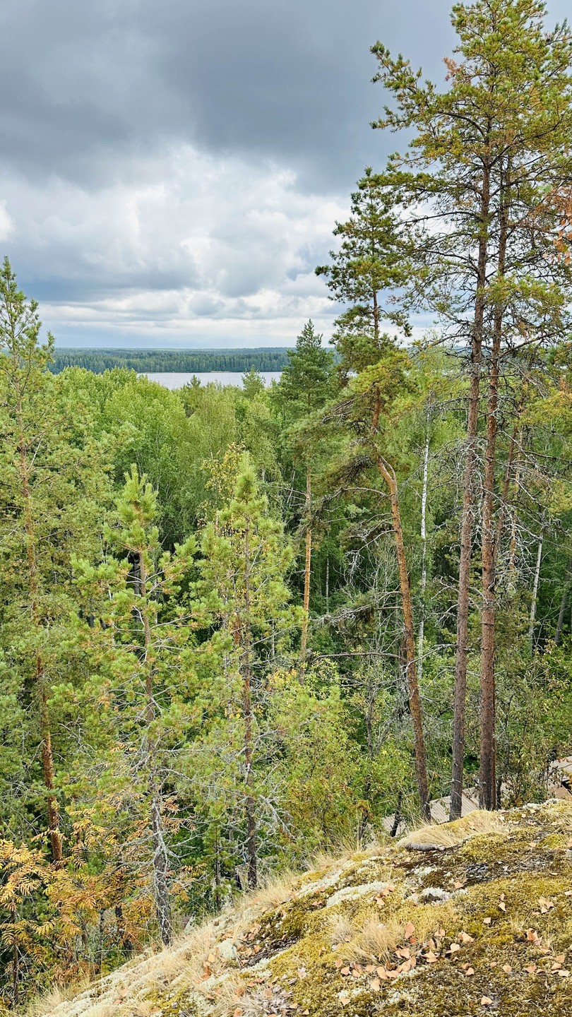 Карельское ожерелье - природная красота окрестностей Петрозаводска (Marina)