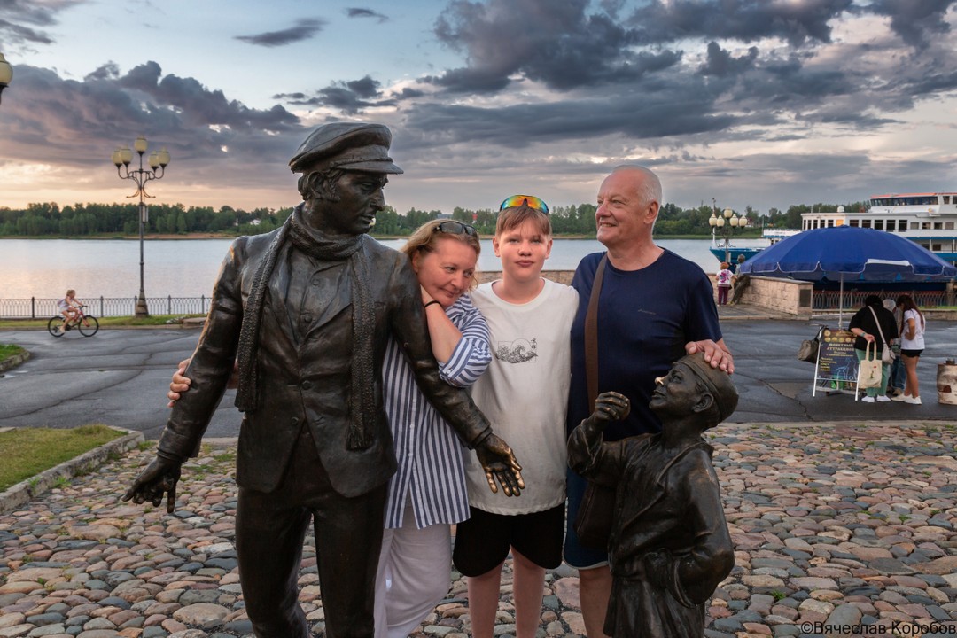 По вечернему Рыбинску - с гидом и фотографом (Ирина)
