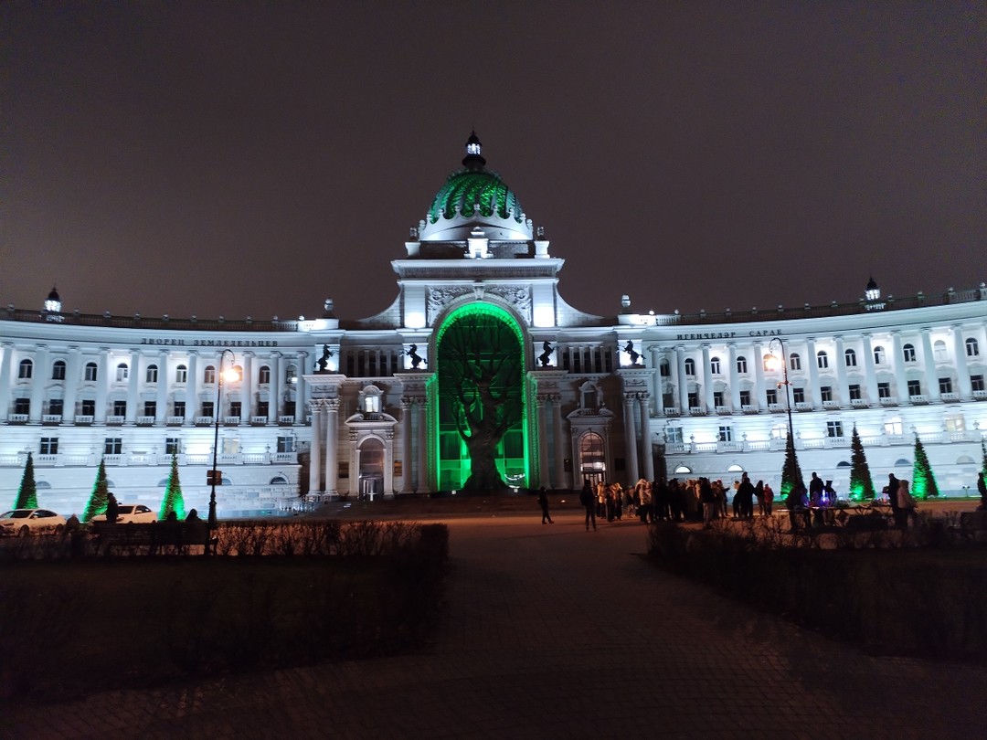 Ночная Казань и катание на колесе обозрения «Вокруг света» (Наталья)