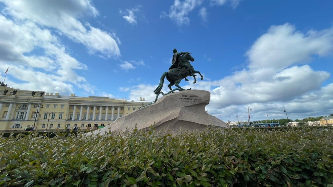 Нескучное знакомство с Петербургом (Марина)