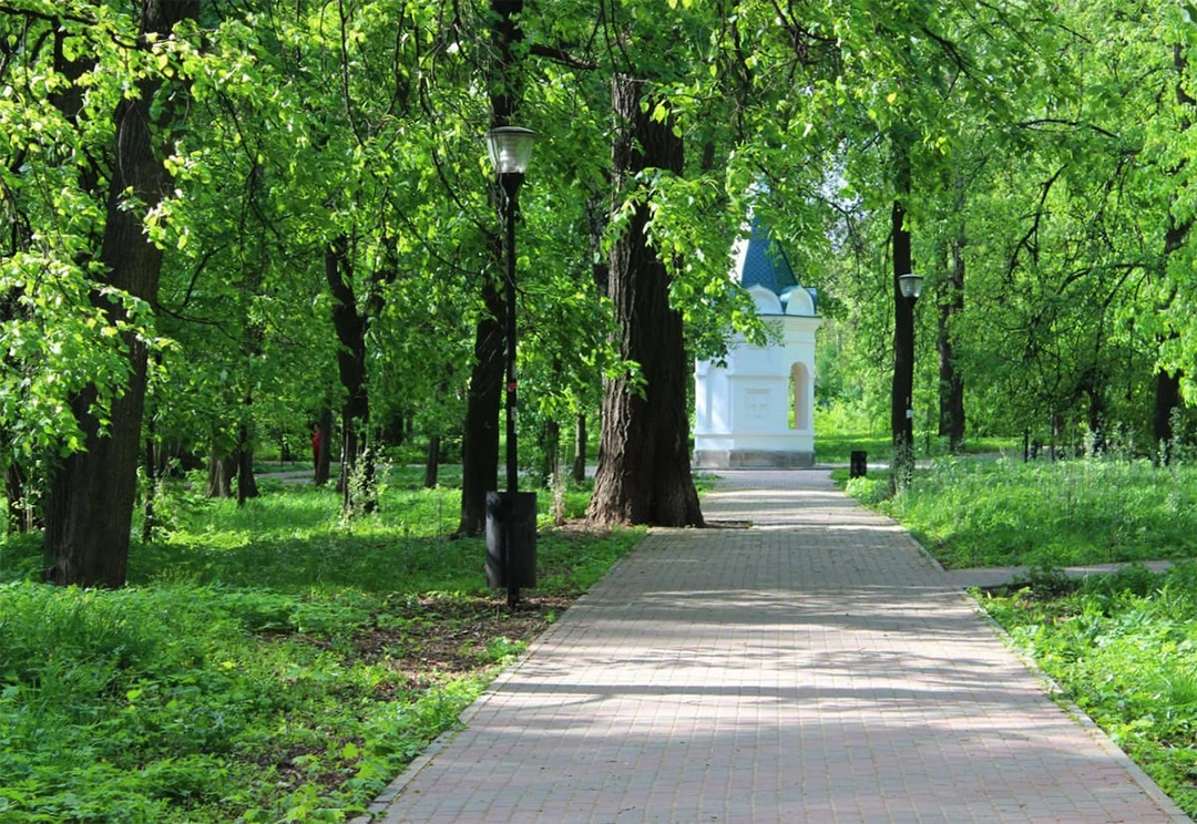 Парк им. И. П. Кулибина