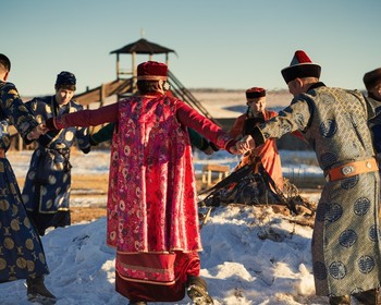 Этнопарк «Золотая орда», знакомство с местной культурой и кухней и прогулка по Малому Морю