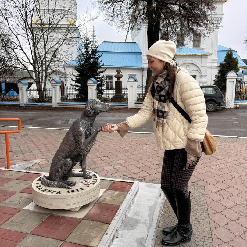 Ольга прекрасный экскурсовод! Мы узнали много нового, интересного про Калугу и не только. 2,5 часа прошли