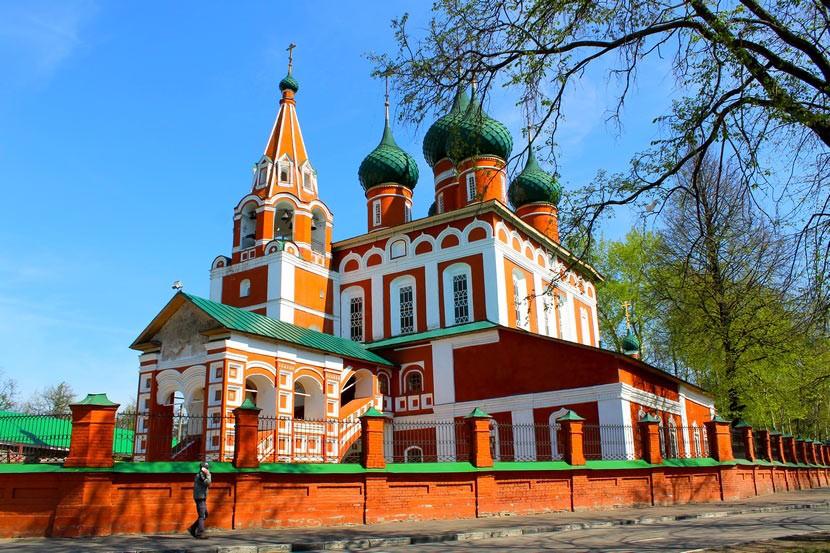 Главное изображение экскурсии - Многоликий Ярославль
