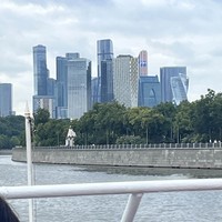 Фото отзыва 1: экскурсия "Речная прогулка по центру Москвы от парка «Зарядье» (круговая)"