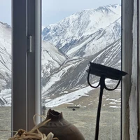 Фото отзыва 1: экскурсия "Розовое озеро, Бешбармаг, горы Хызы и село в облаках Хыналыг: групповая экскурсия"