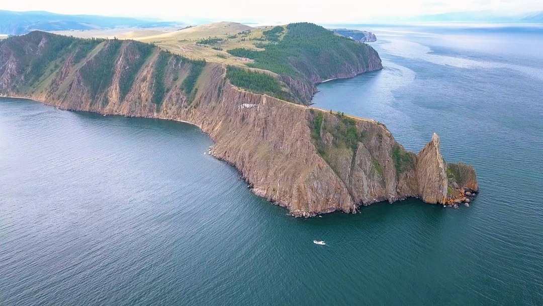Мыс Хобой на&nbsp;Ольхоне