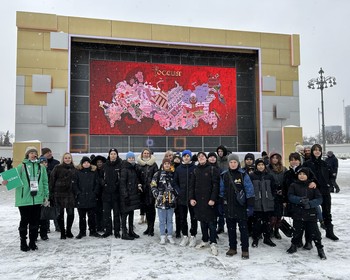 ВДНХ и макет Москвы