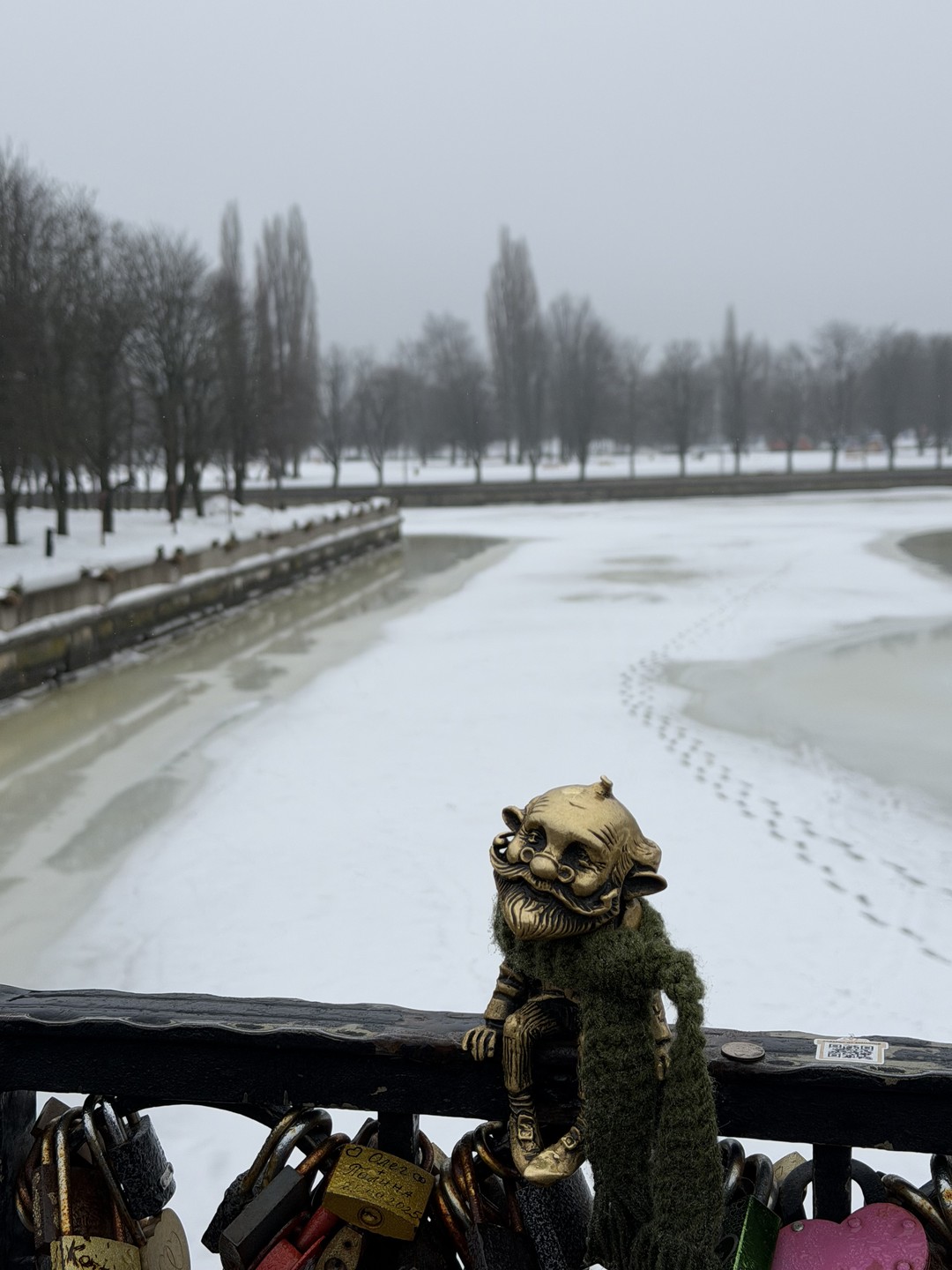 Экскурсия длилась всего час, но за это время была рассказана вся история города вплоть до настоящего