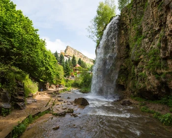 Медовые водопады и Кисловодск