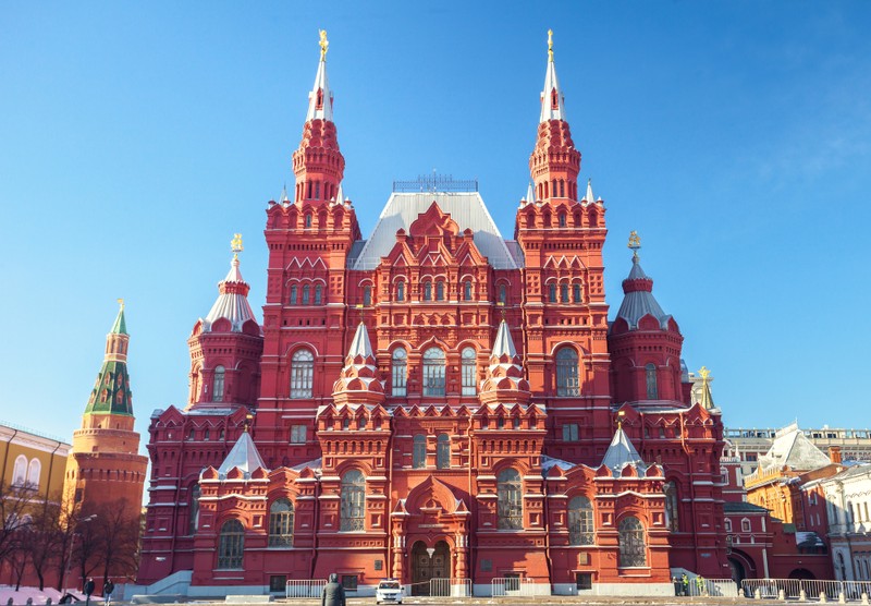 Фото - Экскурсия: "Исторический музей: вся биография России"