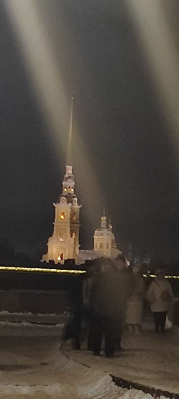 Новогоднее волшебство Петербурга (Татьяна)