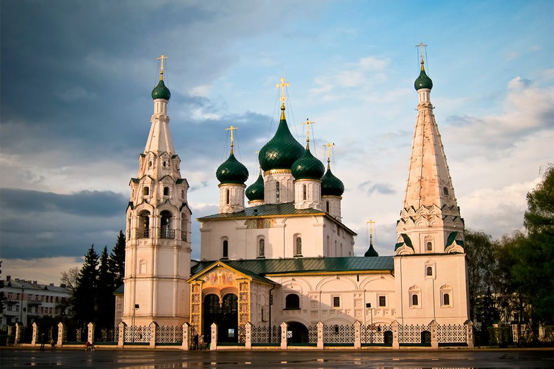 Ярославль - живая сказка России