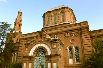 Главные достопримечательности Гянджи и Еленендорфа, озеро Гёйгёль