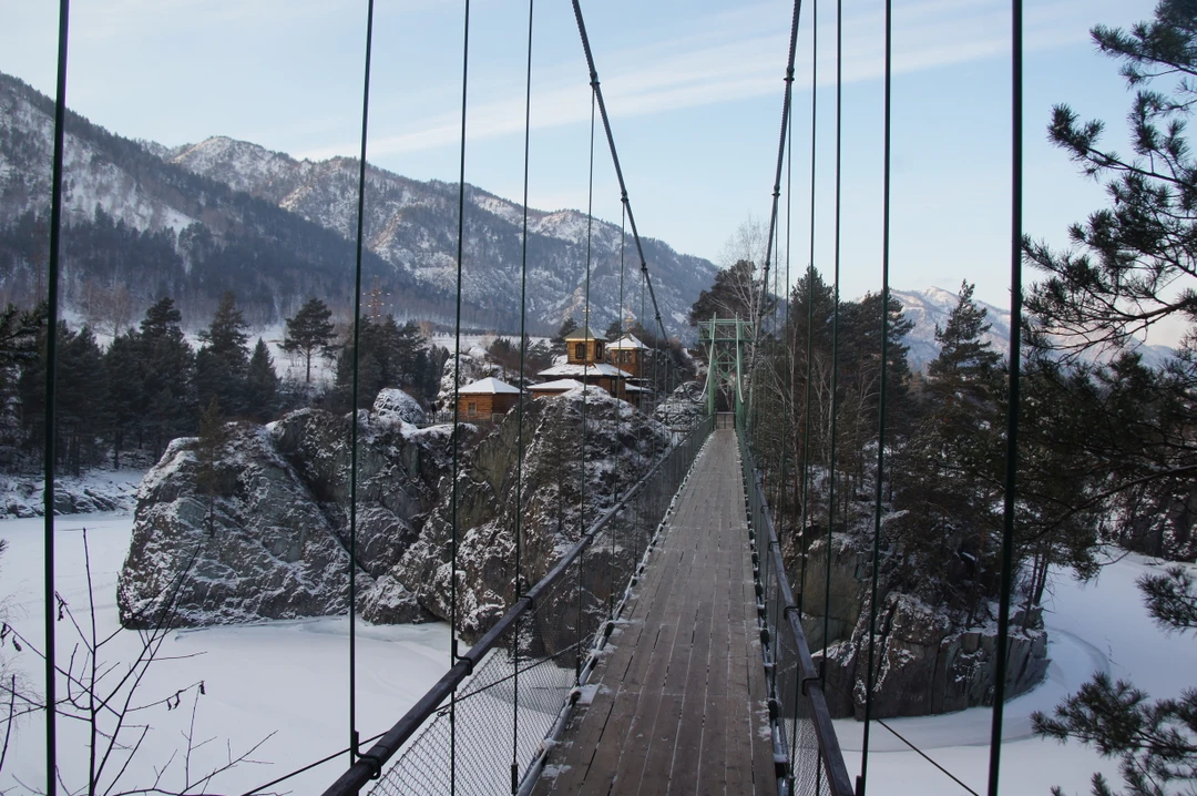 27.01.2026 мы, став гостями республики Алтай, съездили на экскурсию, которую нам провел замечательный гид Алексей. Мы