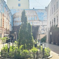 Фото отзыва 2: экскурсия "Стрит-арт и дворы Петербурга: авторская прогулка"