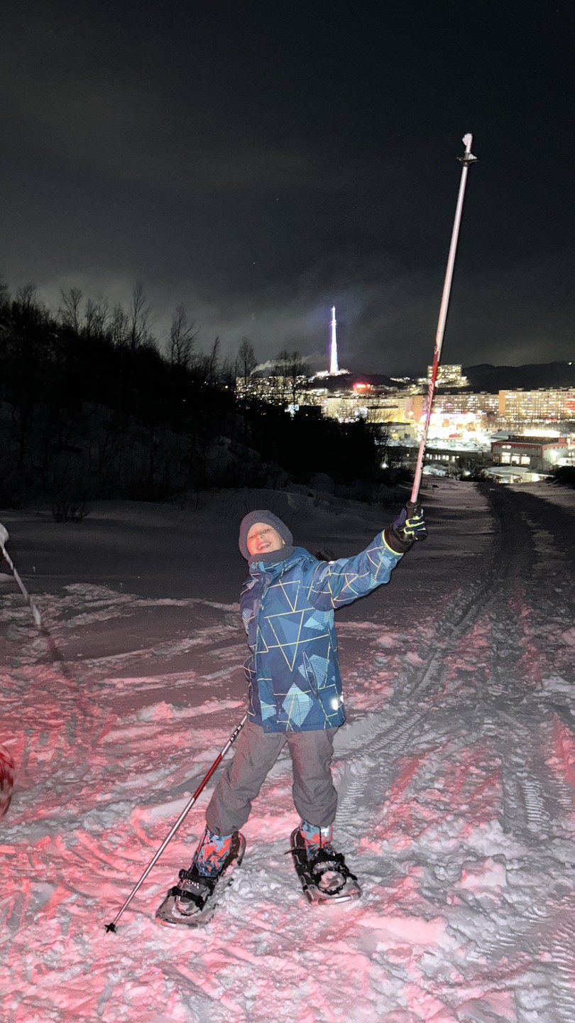 Из Мурманска - по следам снежного человека на снегоступах (Валерий)