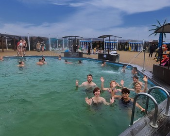 Термальные источники «Водная Ривьера» и возвращение в Краснодар