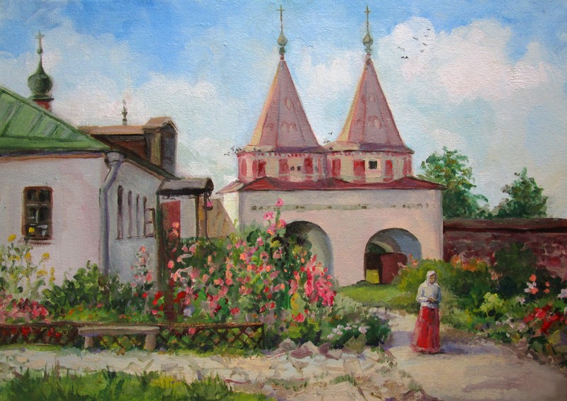 Были старого Суздаля