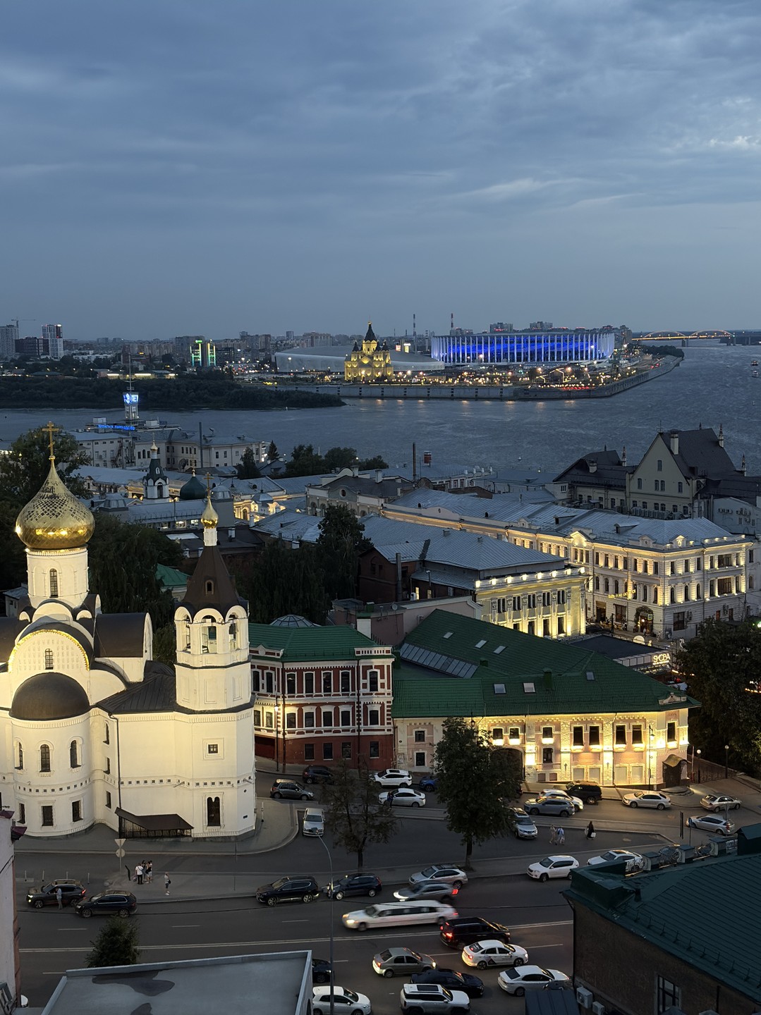 Здравствуй, Нижний Новгород (Ирина)