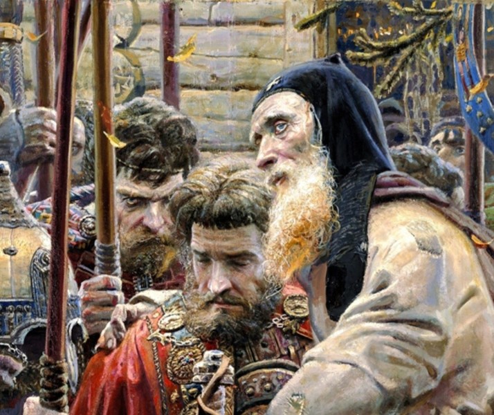 Куликовской дорогой Димитрия Донского