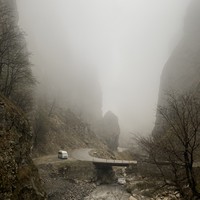 Фото отзыва 2: экскурсия "Розовое озеро, Бешбармаг, горы Хызы и село в облаках Хыналыг: групповая экскурсия"