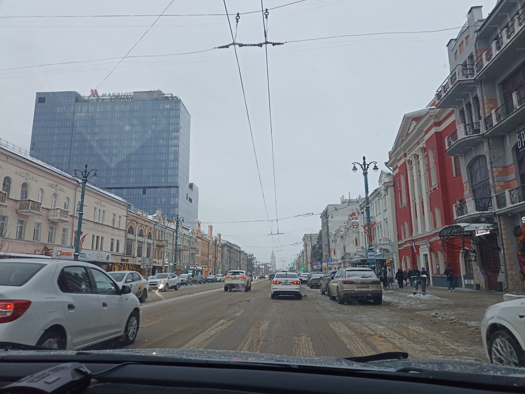 В январе 2026 года я побывала на обзорной экскурсии по историческому центру Воронежа.