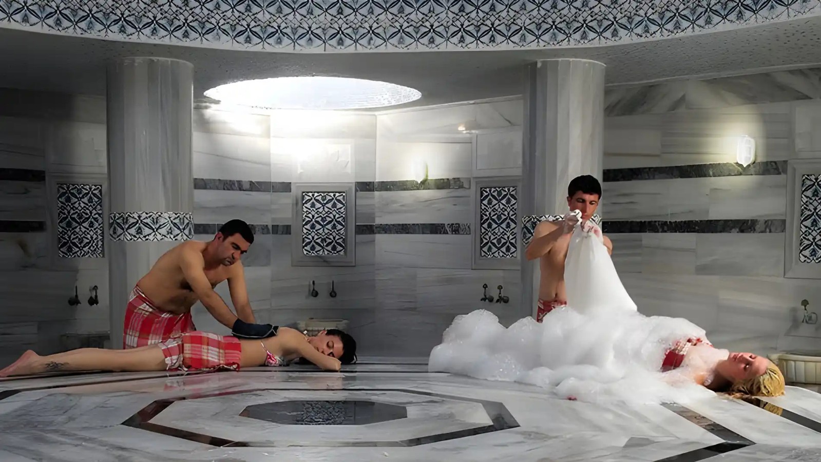 Турецкий хамам в Кемере (из Антальи)