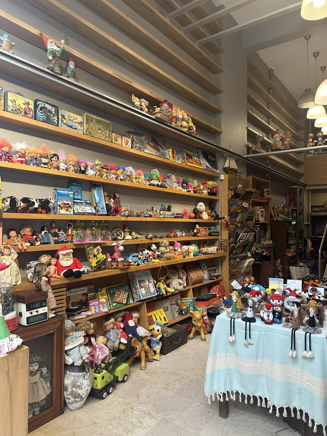 В Стамбуле и на Истикляль бывала много раз, но никогда не заглядывала на удаленные улочки и в пассаж