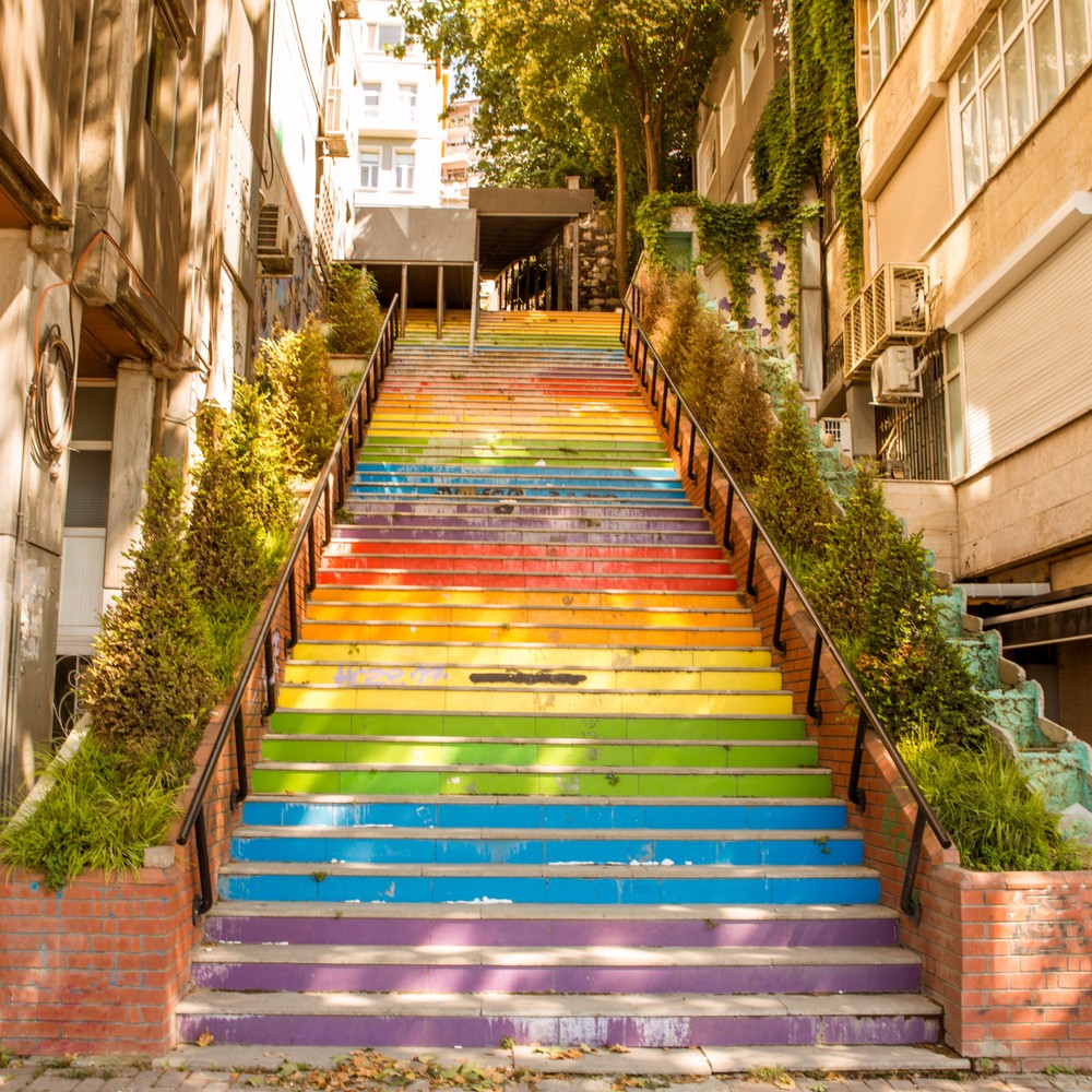 Маленькая обзорная экскурсия по большому городу Стамбулу (2/11)