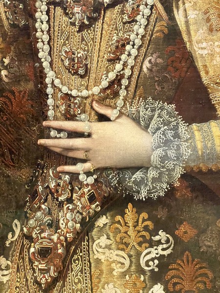 Несмотря на то, что этой был мой второй визит в Старую Пинакотеку, Наталья помогла взглянуть на