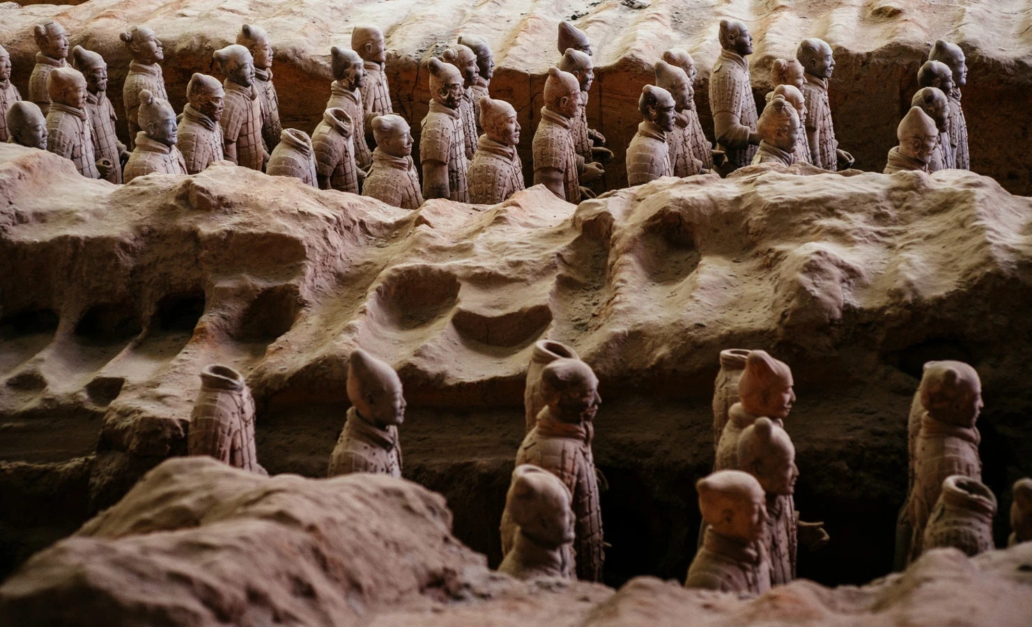 Терракотовая армия Сианя: посещение музея и мастер-класс по лепке