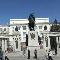 Фото отзыва 2: экскурсия "По Уфе — на двухэтажном автобусе"
