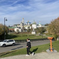 Отзыв о экскурсии "По Сергиеву Посаду на ретроавтомобиле «Восток»" — фото 1