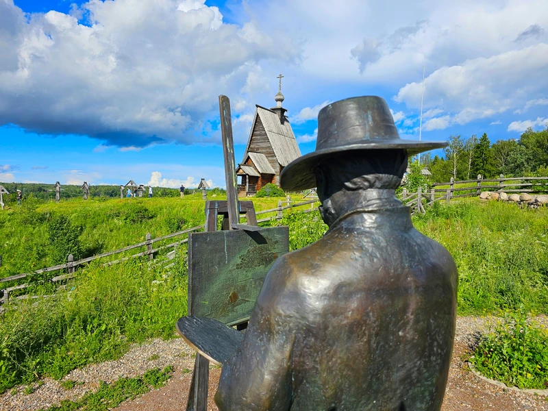 Город из-под кисти художника: групповая экскурсия в Плёс